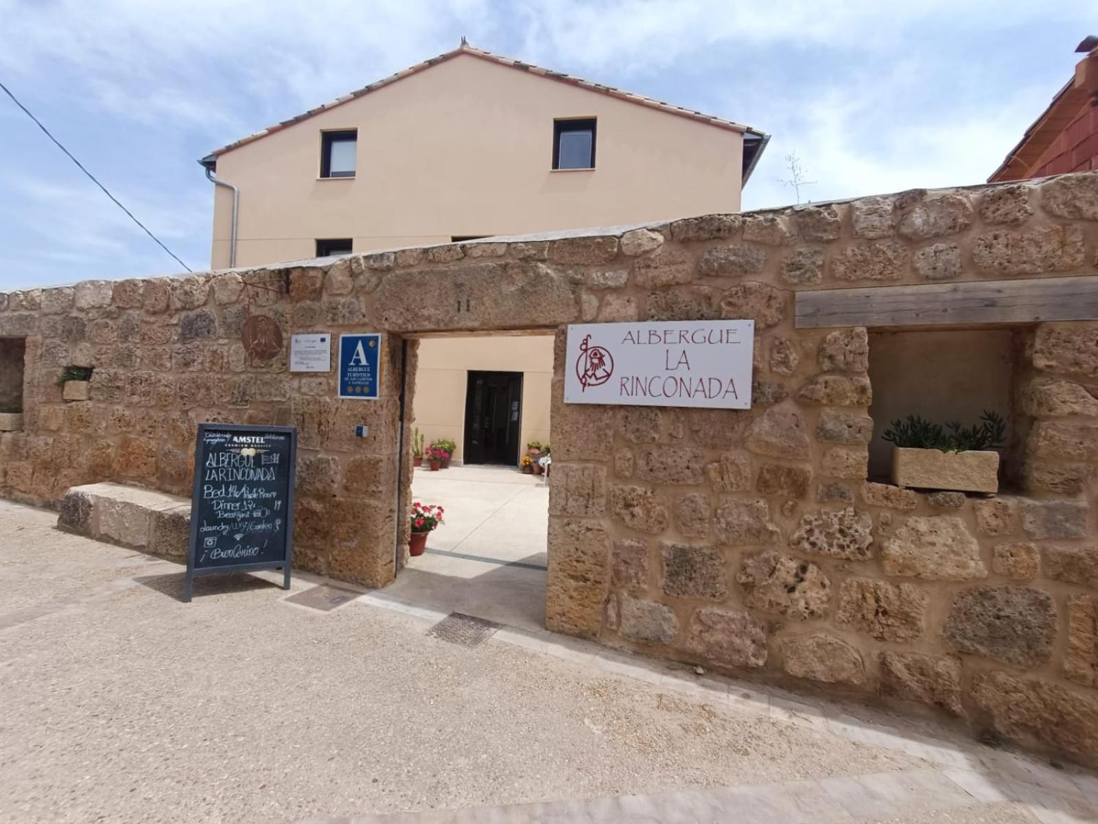 Ostello La Rinconada Castrojeriz Esterno foto