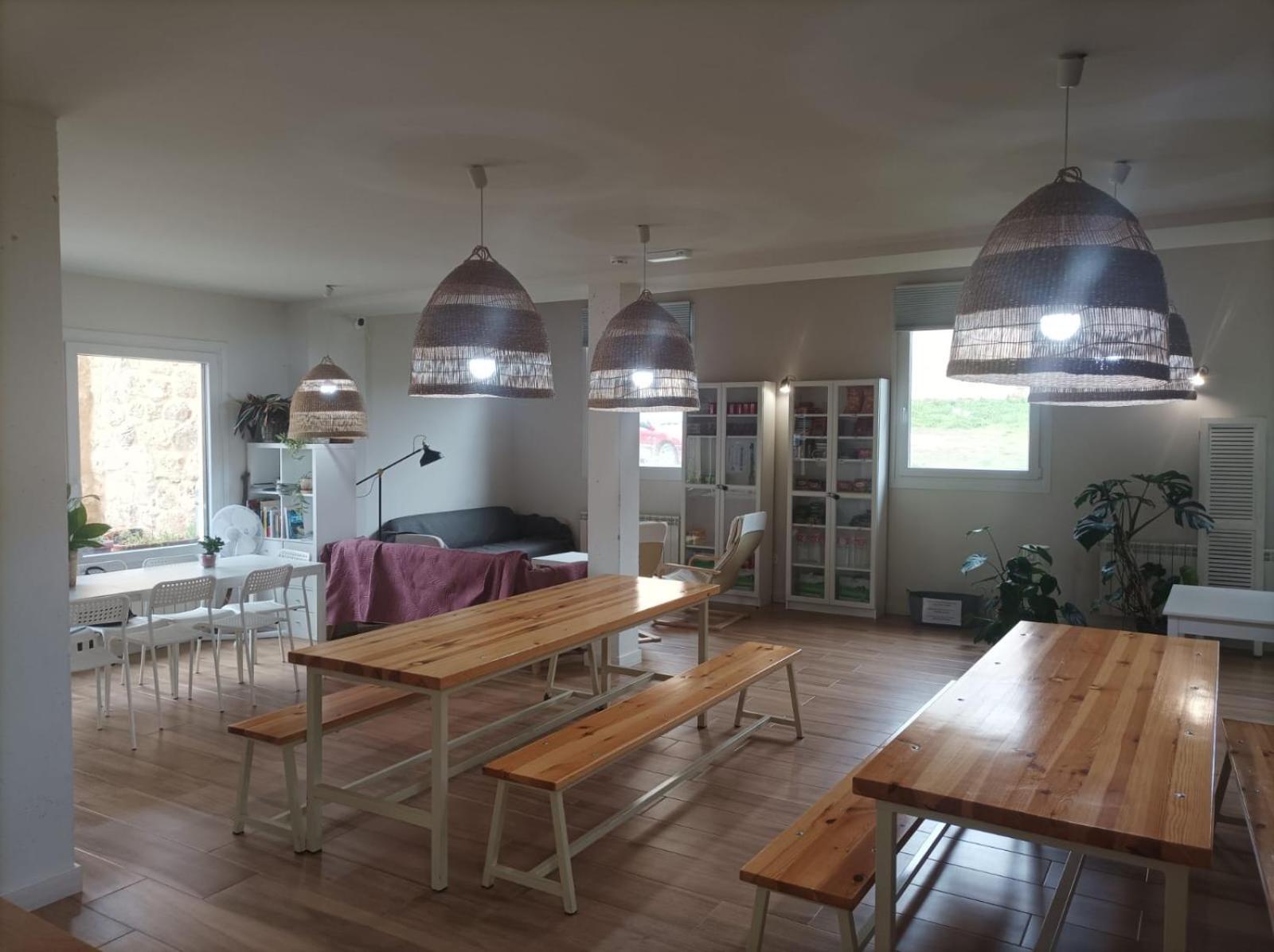 Ostello La Rinconada Castrojeriz Esterno foto
