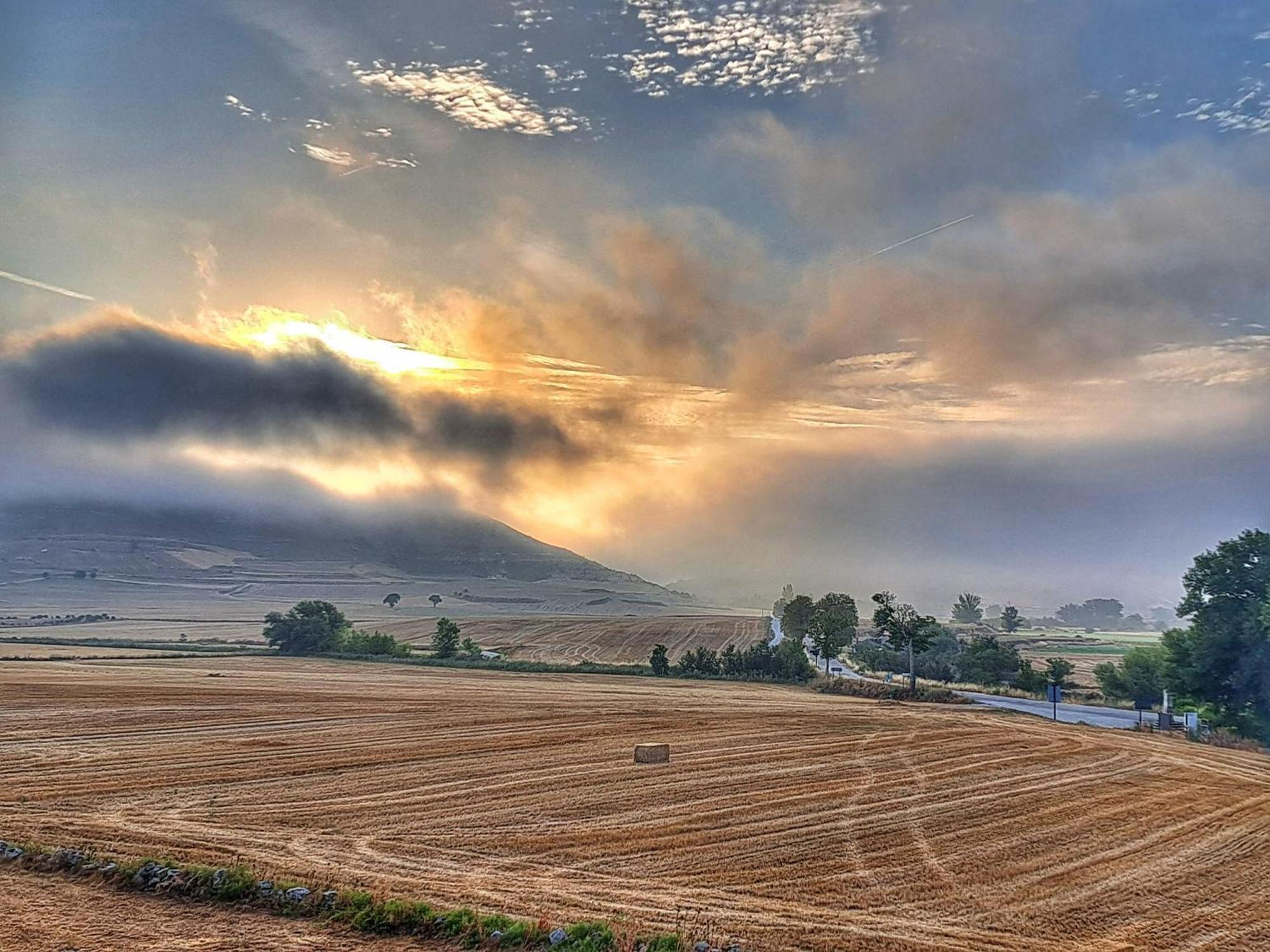 Ostello La Rinconada Castrojeriz Esterno foto